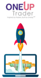 oneup trader cuenta financiada