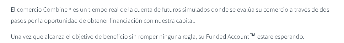 que es cuenta financiada