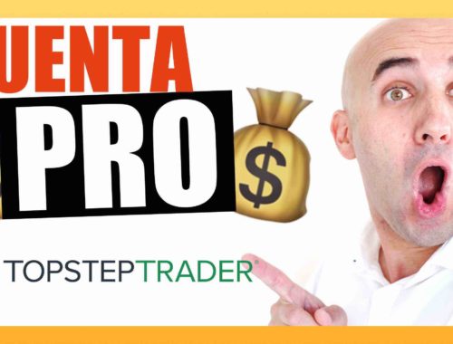 Cuenta financiada PRO Topstep Trader