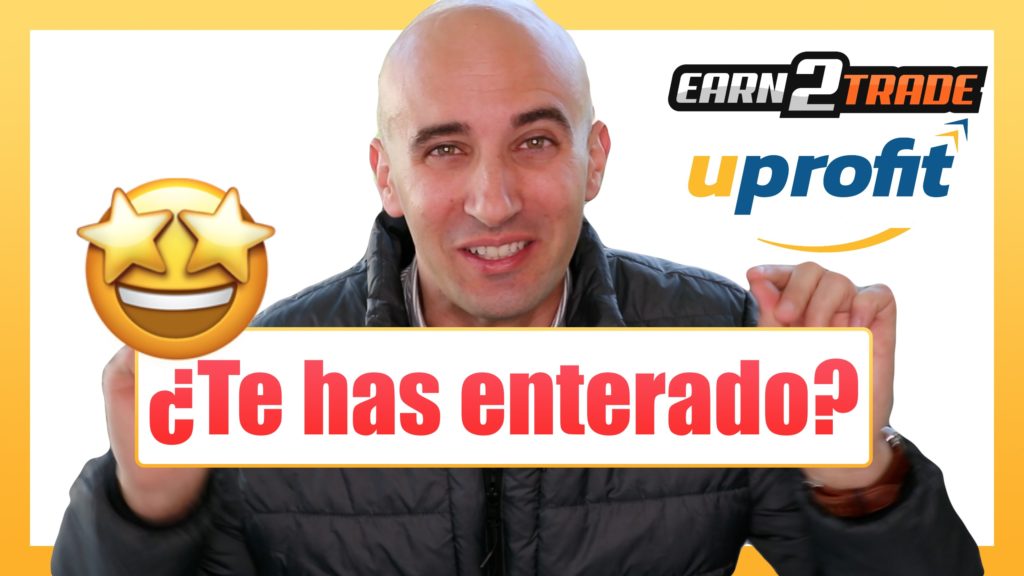 Novedades cuentas financiadas Earn2trader Uprofit