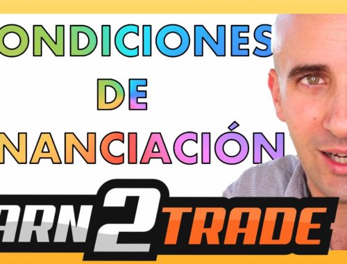 Condiciones de financiación Earn2trade