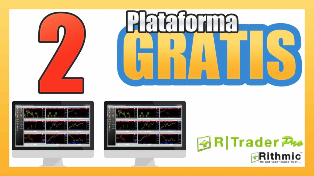 ¿Necesitas trabajar con varias pantallas y Rithmic Trader Pro?