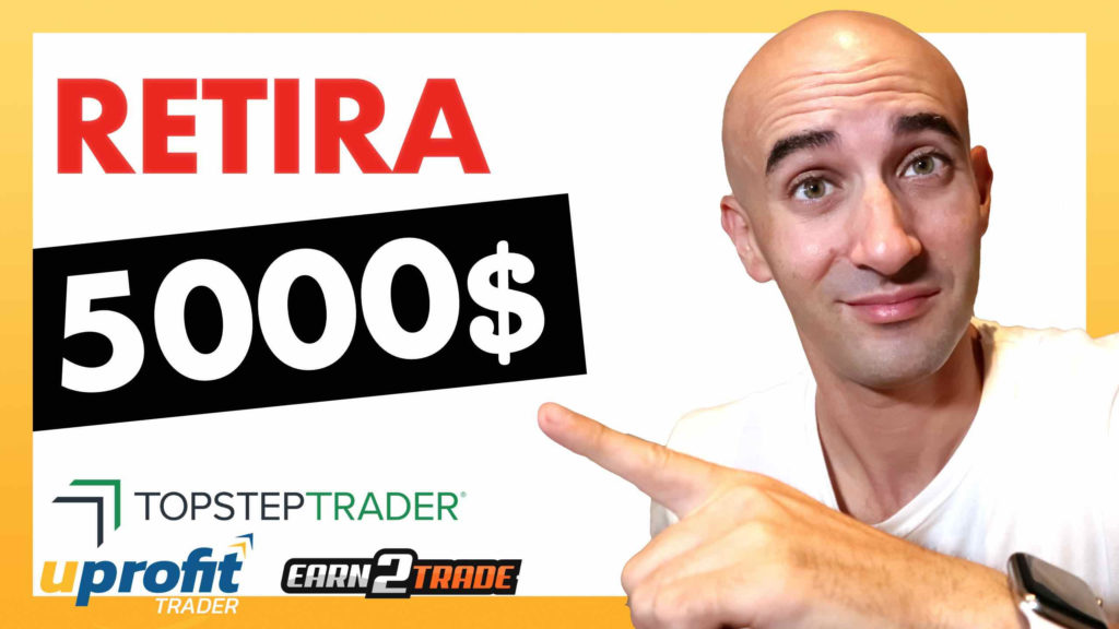 Testimonio real sobre Topstep Trader + Uprofit