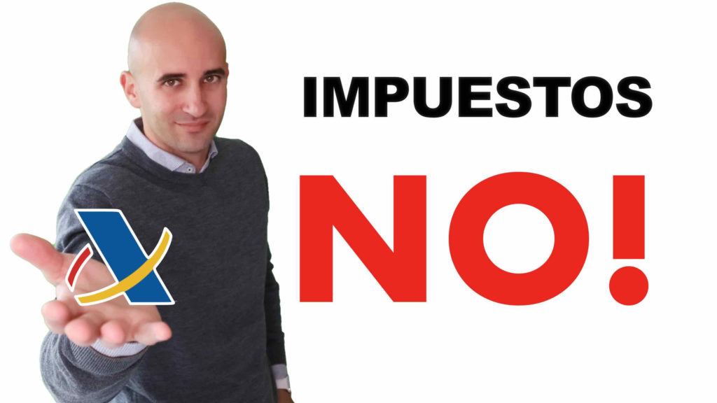 pagar menos impuestos en tranding