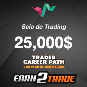 Sala de Trading 25 E2T PATH